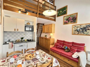 Studio cabine avec mezzanine à 300m du centre et 450m des pistes à Val d'Isère - FR-1-411-61 Val-D'isère